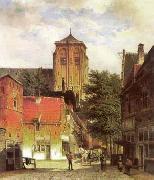 unknow artist European city landscape, street landsacpe, construction, frontstore, building and architecture. 164 oil painting picture wholesale